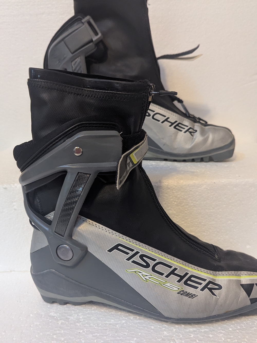 Fischer Women’s Black and Gray RCS Cross-Country Ski Boots